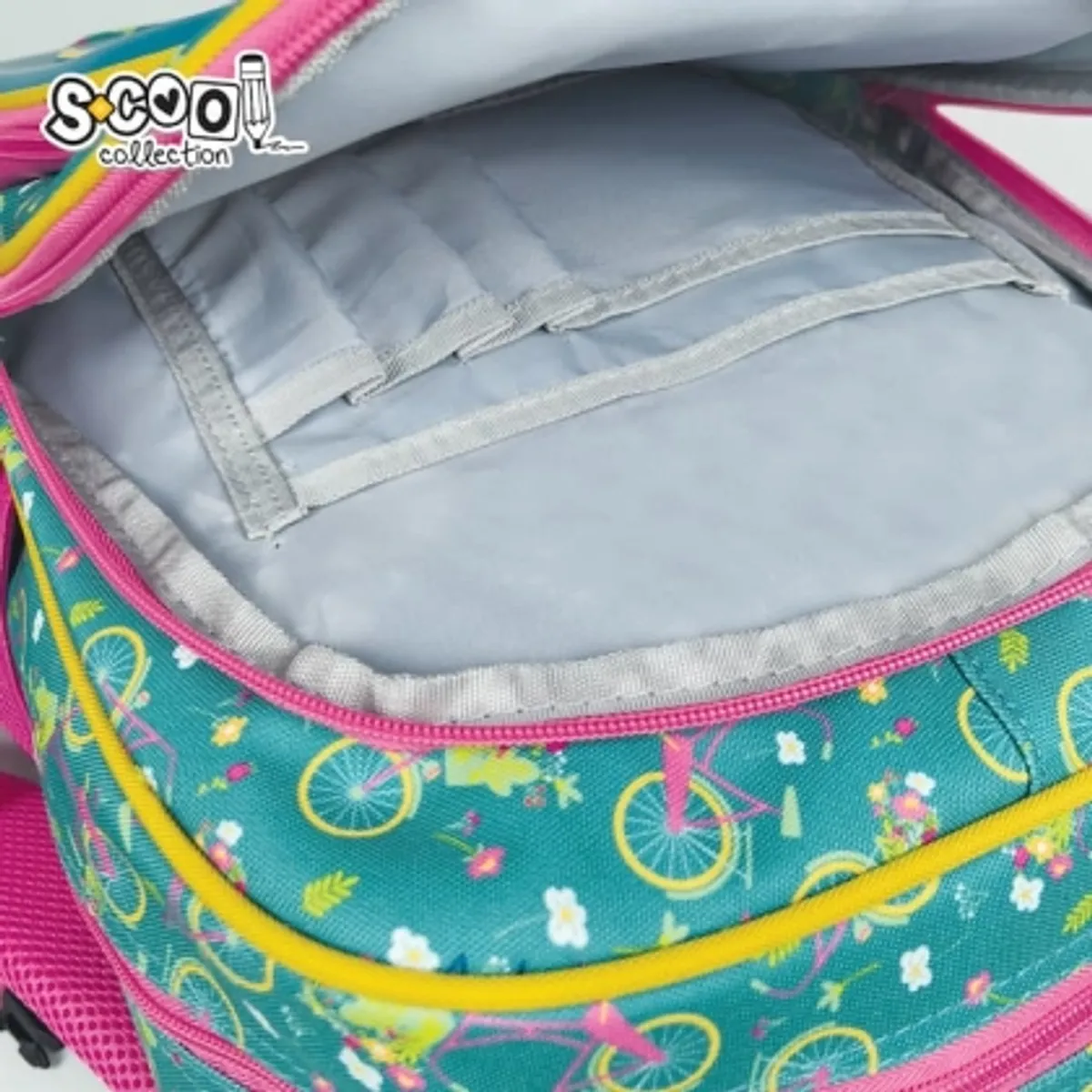 Ергономична раница SCOOL® BICYCLE 3D EVA, 28L — снимка 7