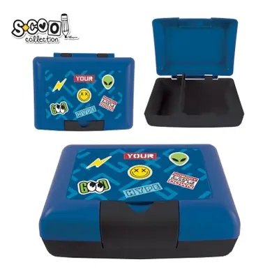 Корица на „Кутия за храна SCOOL® EMOTICON"