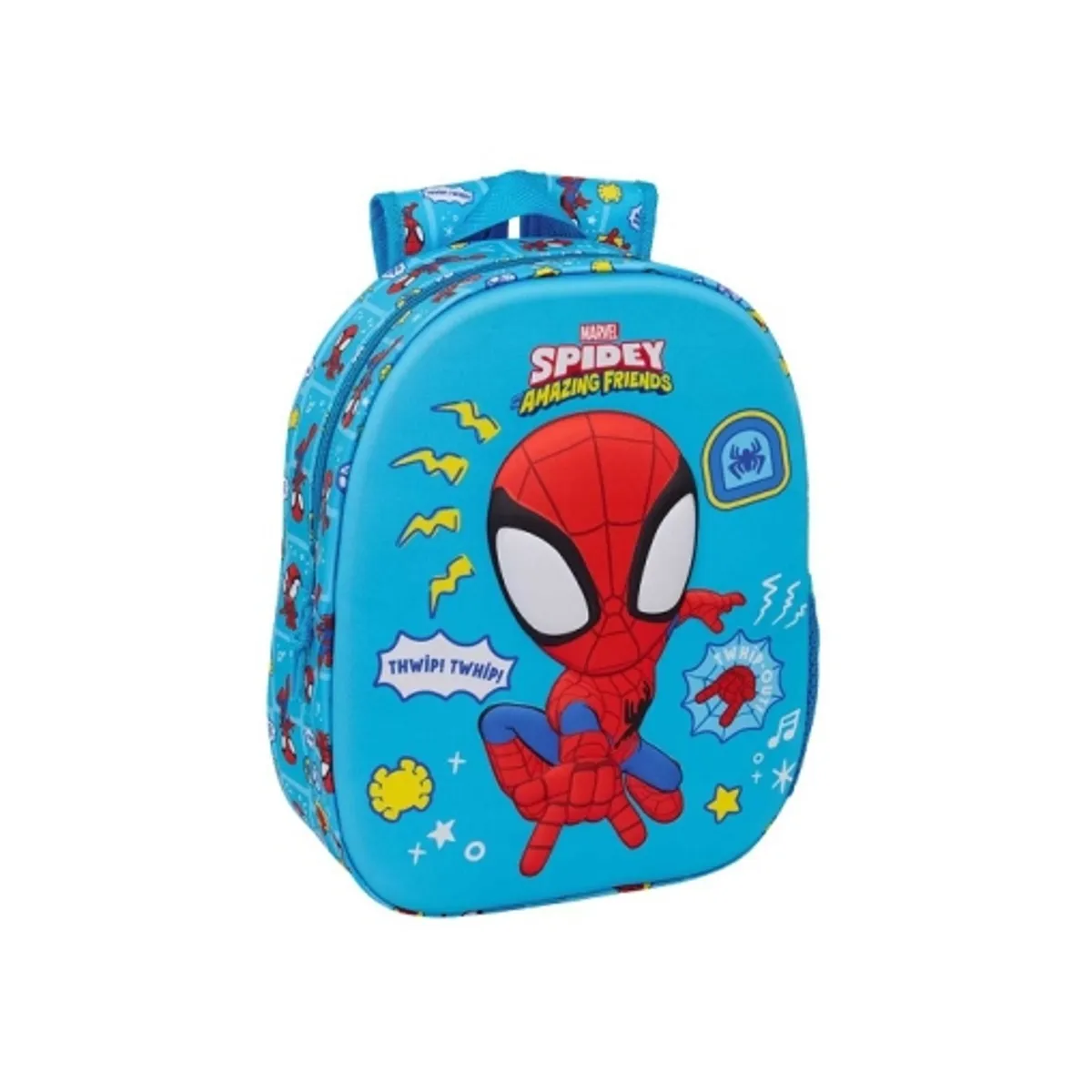 Детска раница SAFTA 3D SPIDEY, 8.64 литра — снимка 1