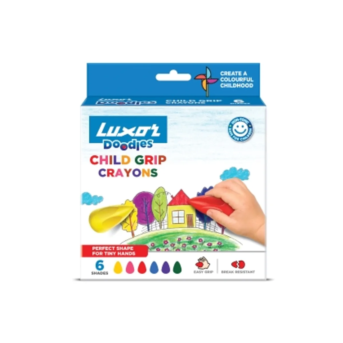 Детски пастели Luxor® — снимка 1