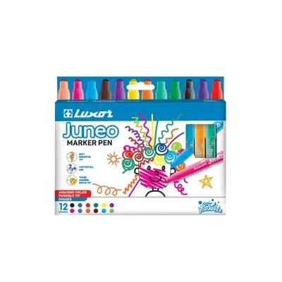 Корица на „Джъмбо маркери Luxor® Juneo"