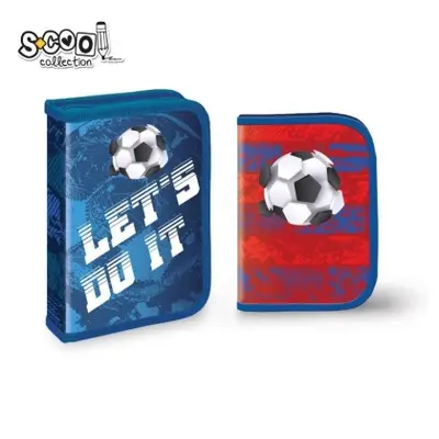 Корица на „Несесер с 1 цип SCOOL® LET`S DO IT, празен"