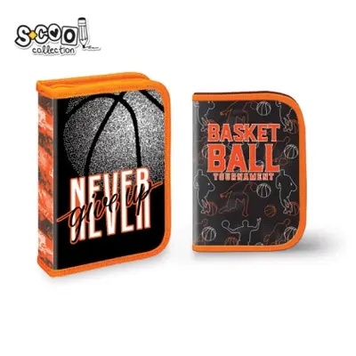 Корица на „Несесер с 1 цип SCOOL® NEVER GIVE UP, празен"
