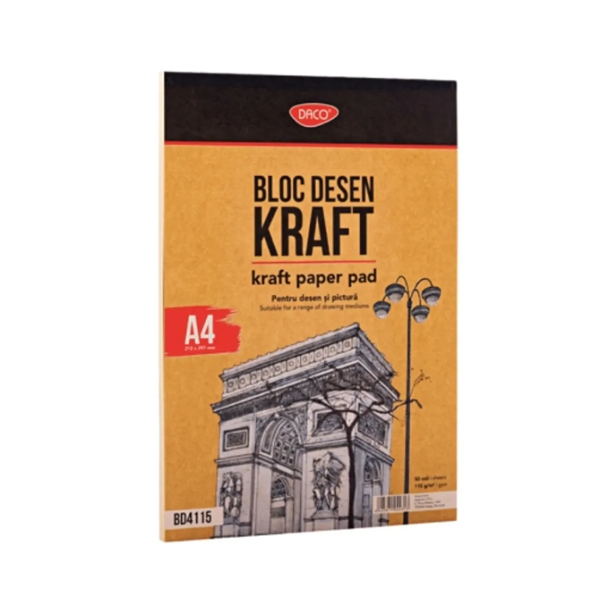 КРАФТ БЛОК А4