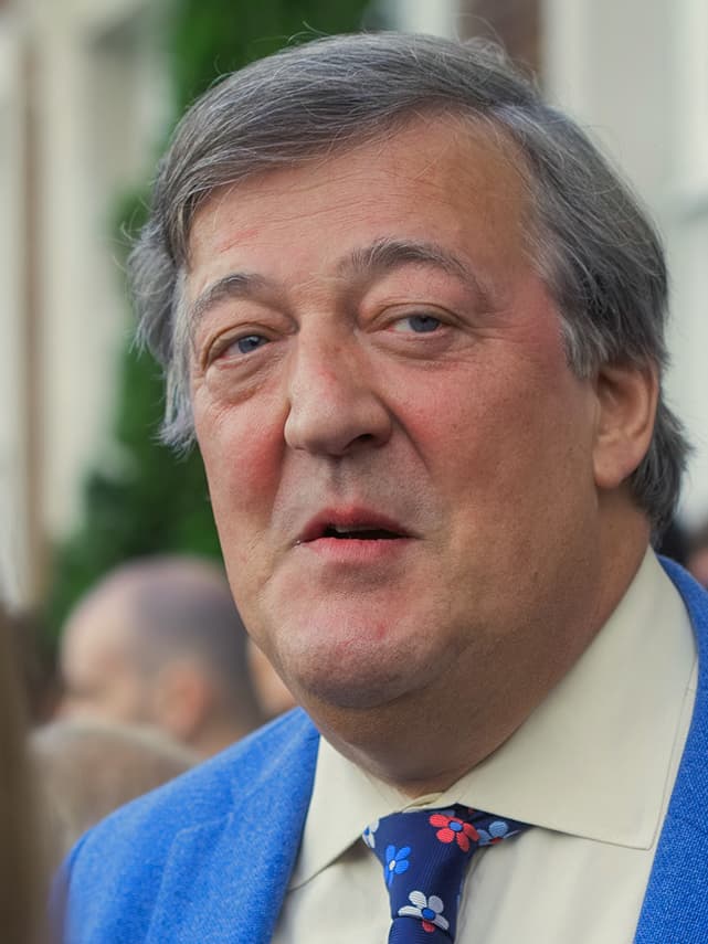 Снимка на Стивън Фрай