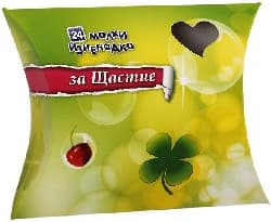 Корица на „24 малки изненадки за Щастие"