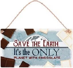 Корица на „Табелка - Save the Earth. It`s the only planet w"
