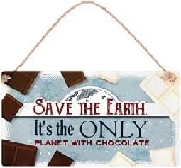 Корица на „Табелка - Save the Earth. It`s the only planet w“