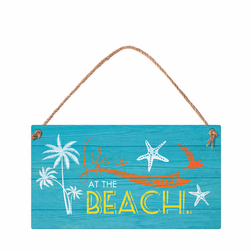Корица на „Табелка - Life is better at the beach"