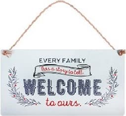 Корица на „Табелка - Welcome to ours"