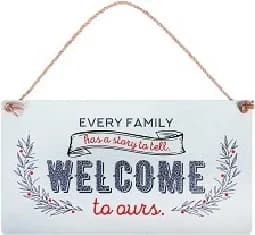 Корица на „Табелка - Welcome to ours“