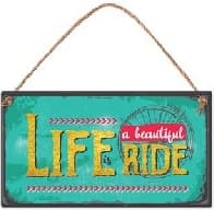 Корица на „Табелка - Life is a beautiful Ride"