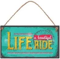 Корица на „Табелка - Life is a beautiful Ride“