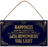 Корица на „Табелка Gold - Happiness ..."