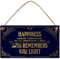 Корица на „Табелка Gold - Happiness ...“