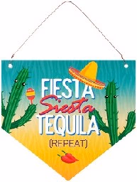 Корица на „Табелка-Флагче: Fiesta, siesta, tequila, repeat"