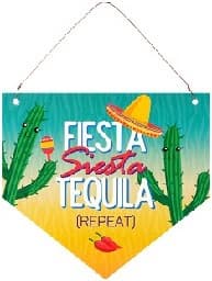Корица на „Табелка-Флагче: Fiesta, siesta, tequila, repeat"