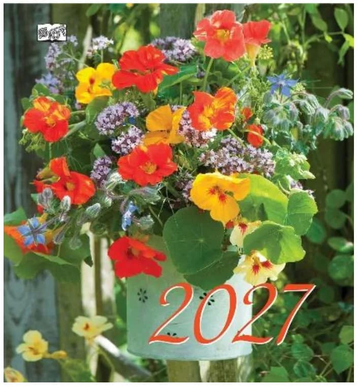 Корица на „Календар Фют 2027"