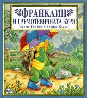 Корица на „Франклин и гръмотевичната буря"