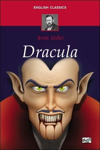 Корица на „Dracula (English Classics)“, Bram Stoker