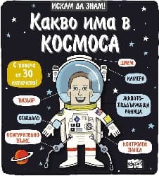 Корица на „Искам да знам! Какво има в Космоса" — Рут Мартин