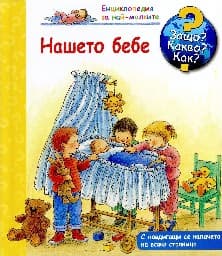 Корица на „Енциклопедия за най-малките: Нашето бебе"
