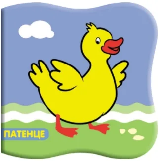Корица на „Книга за баня - патенце“