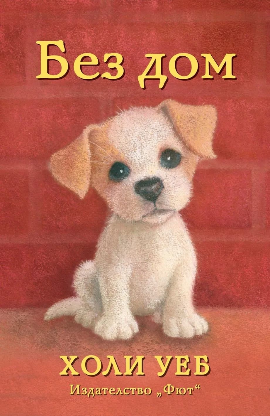 Корица на „Без дом“, Холи Уеб