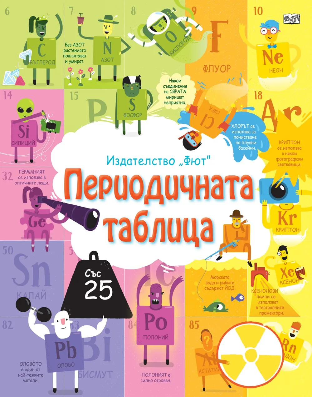 Корица на „Периодичната таблица“