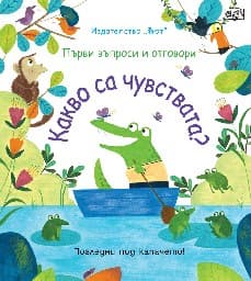 Корица на „Първи въпроси и отговори: Какво са чувствата?"