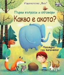 Корица на „Първи въпроси и отговори: Какво е акото?"