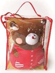 Корица на „Лакомото мече + шумоляща страница"