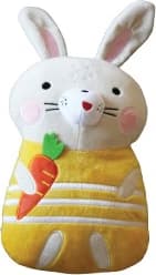 Корица на „Игривото зайче + шумоляща страница"
