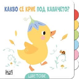 Корица на „Какво се крие под капачето? - Цветове"