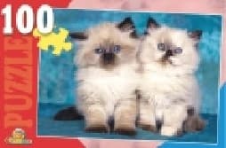 Корица на „Пъзел 100 ел. Две котета"