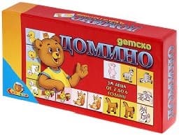 Корица на „Детско домино - Плодчета и зеленчуци - 8.90"