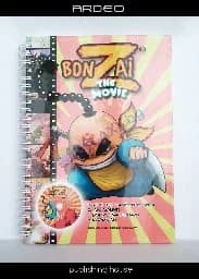 Корица на „Скицник - Bonzai, The movie“