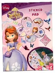 Корица на „Скицник + стикери Sofia the First“