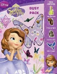 Корица на „Първа креативна книжка - Sofia the First“