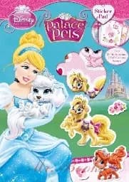 Корица на „Скицник + стикери Palace Pets“