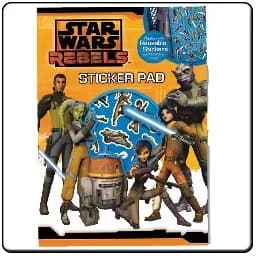 Корица на „Скицник + стикери Star Wars“