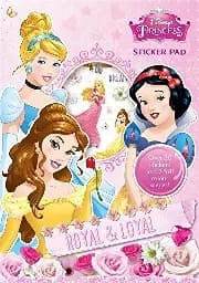 Корица на „Скицник + стикери Принцеси“