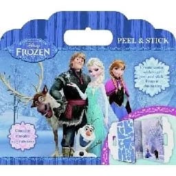 Корица на „Чантичка за оцветяване Frozen Peel And Stick“