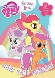 Корица на „Книжка със стикери My Little Pony Sticker Book“