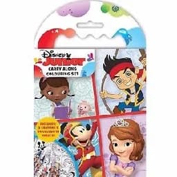 Корица на „Чантичка за оцветяване - Disney Junior Mini“
