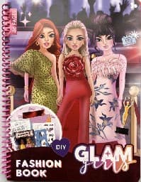Корица на „Модна книжка Glam girls 2"