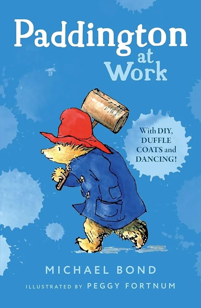 Корица на „Paddington at Work“, Michael Bond