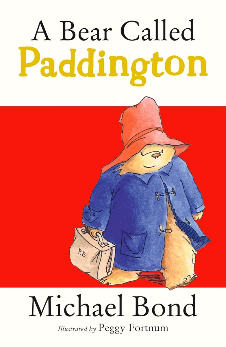 Корица на „A Bear Called Paddington" — Michael Bond