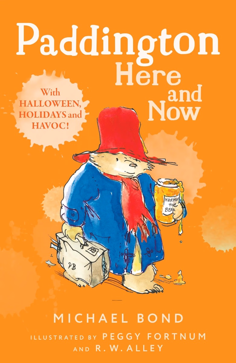 Корица на „Paddington Here and Now" — Michael Bond