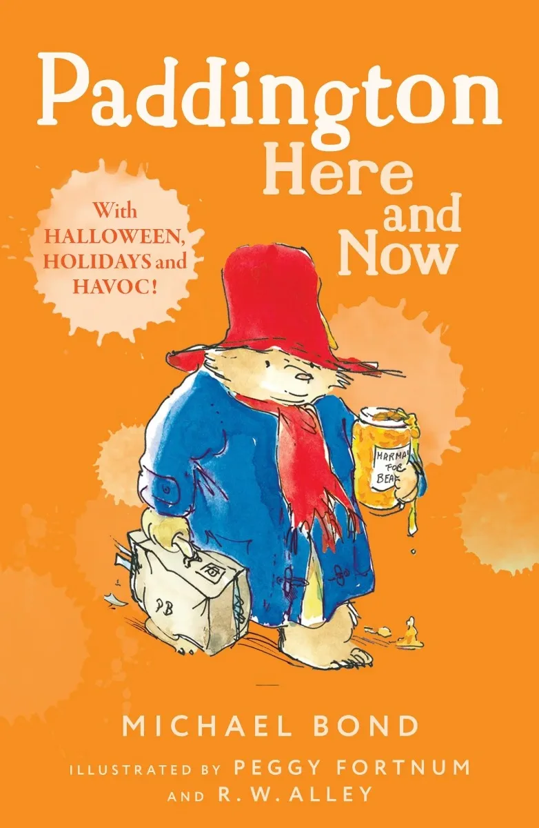 Корица на „Paddington Here and Now“, Michael Bond